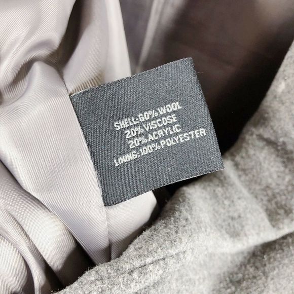 Forecaster Of Boston Coat Size 10 Wool Blend - Picture 8 of 8